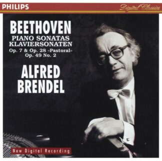 Photo No.1 of Ludwig van Beethoven: Piano Sonatas Op. 7, 28 & 49 - Alfred Brendel
