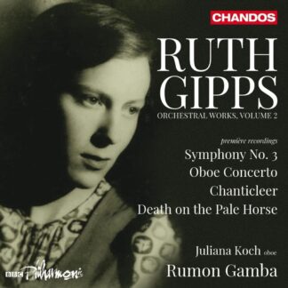 Photo No.1 of Ruth Gipps: Orchestral Works, Vol. 2
