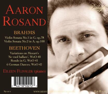 Photo No.2 of Aaron Rosand: The First Recordings