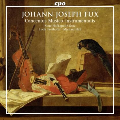 Photo No.1 of Johann Joseph Fux: Concentus Musico-instrumentalis I-VII