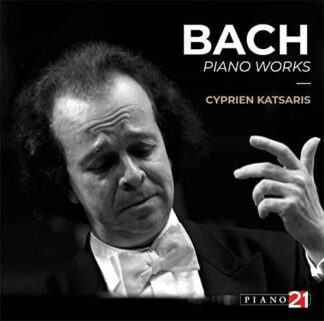 Photo No.1 of J. S. Bach: Piano Works - Previously Unreleased Recordings - Cyprien Katsaris