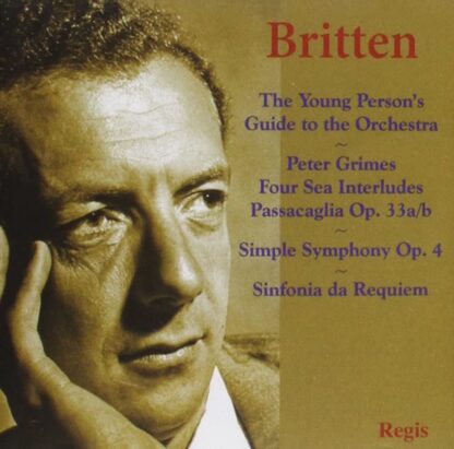 Photo No.1 of Β. Britten: The Young Person's Guide To The Orchestra