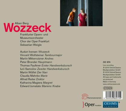 Photo No.2 of Alban Berg: Wozzeck