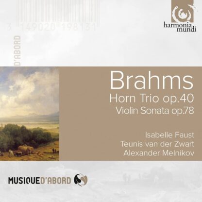 Photo No.1 of Johannes Brahms: Horn Trio Op. 40, Violin Sonata Op. 78 & Fantasies Op. 116