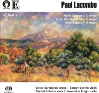 Photo No.1 of Paul Lacombe Vol. 2: Chamber Works