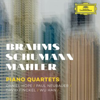Photo No.1 of J. Brahms, R. Schumann & G. Mahler - Piano Quartets