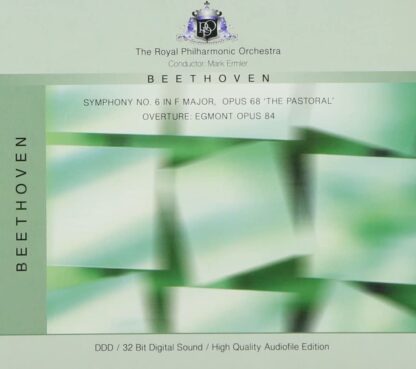 Photo No.1 of Ludwig van Beethoven: Symphony No. 6 op. 68 Pastoral & Egmont Overture