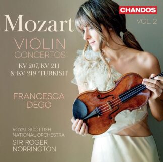 Photo No.1 of W. A. Mozart: Violin Concertos, Vol. 2 - Francesca Dego
