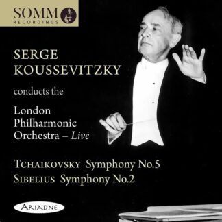 Photo No.1 of Serge Koussevitzky Conducts the London Philharmonic Orchestra (Live)