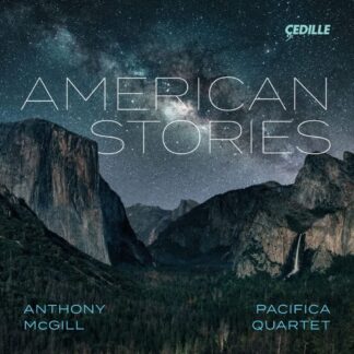 Photo No.1 of Anthony McGill & Pacifica Quartet - American Stories