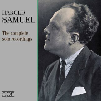 Photo No.1 of Harold Samuel: The complete solo recordings