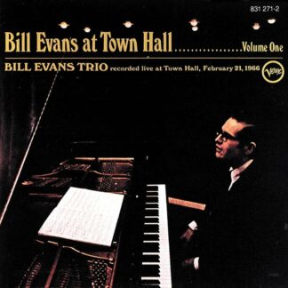 Photo No.1 of Bill Evans:: At Town Hall Volume One (Acoustic Sounds Vinyl 180g)