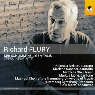 Photo No.1 of Richard Flury: Der schlimm-heilige Vitalis, Opera in Five Acts