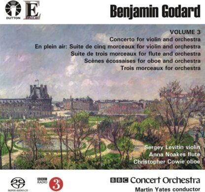 Photo No.1 of Benjamin Godard Vol. 3 - Orchestral Works