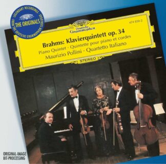 Photo No.1 of Johannes Brahms: Piano Quintet in F minor, Op. 34