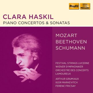 Photo No.1 of Clara Haskil: Piano Concertos & Sonatas