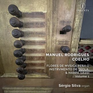 Photo No.1 of Manuel Rodrigues Coelho: Flores de Musica Pera o Instrumento de Tecla & Harpa, 1620 - Vol.1