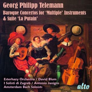 Photo No.1 of Georg Philipp Telemann: 'Multi-instrument' Concertos