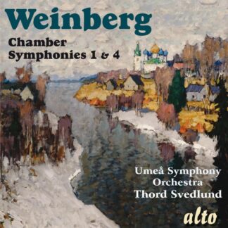 Photo No.1 of Mieczyslaw Weinberg: Chamber Symphonies Nos. 1 & 4