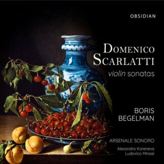 Photo No.1 of Domenico Scarlatti: Violin Sonatas