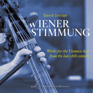 Photo No.1 of David Sinclair - Wiener Stimmung (Works For the Viennese Bass From the Late 18th Century)