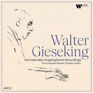 Photo No.1 of Walter Gieseking - The Complete Warner Classics Recordings