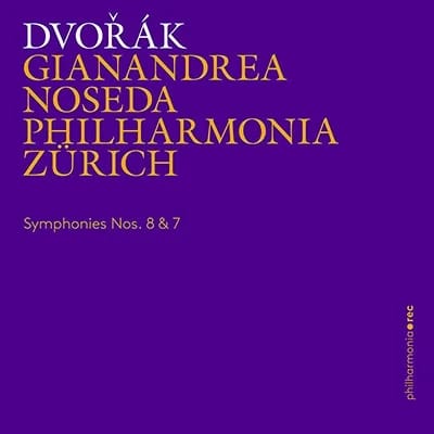 Photo No.1 of Antonín Dvorák: Symphonies Nos. 7 & 8 - Philharmonia Zürich & Gianandrea Noseda