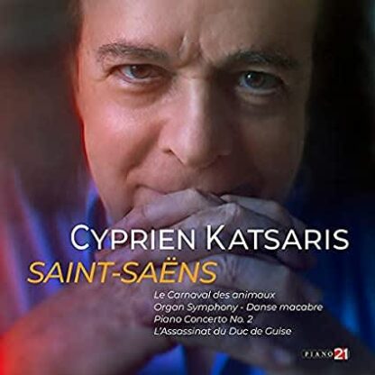 Photo No.1 of Camille Saint-Saëns: Transcriptions performed by Cyprien Katsaris