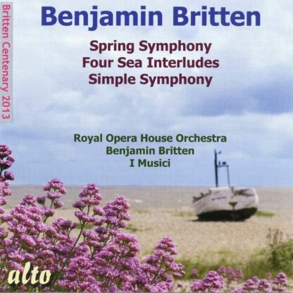 Photo No.1 of Benjamin Britten: Simple Symphony, Spring Symphony & Four Sea Interludes
