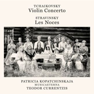 Photo No.1 of Tchaikovsky: Violin Concerto & Stravinsky: Les Noces