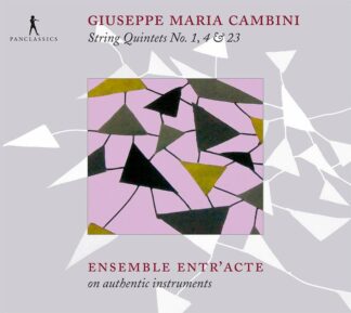 Photo No.1 of Giuseppe Maria Cambini: String Quintets Nos. 1, 4 & 23