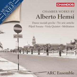 Photo No.1 of Alberto Hemsi: Chamber Works - ARC Ensemble