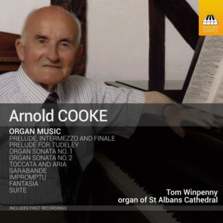 Photo No.1 of Arnold Cooke: Organ Music