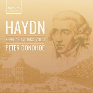Photo No.1 of Joseph Haydn: Keyboard Works Vol.1 - Peter Donohoe (piano)