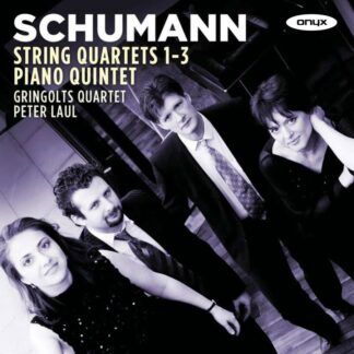 Photo No.1 of Robert Schumann: String Quartets Nos. 1–3 & Piano Quintet