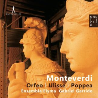 Photo No.1 of Monteverdi: L Orfeo, Il Ritorno D Ulisse in Patria & L Incoronazione Di Poppea