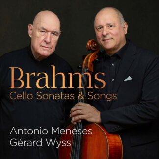 Photo No.1 of Johannes Brahms: Cello Sonatas Nos. 1, 2 & Songs