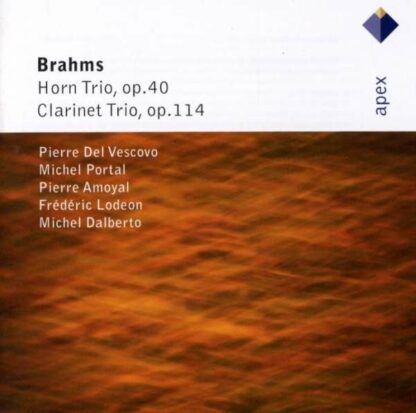 Photo No.1 of Johannes Brahms: Horn & Clarinet Trios