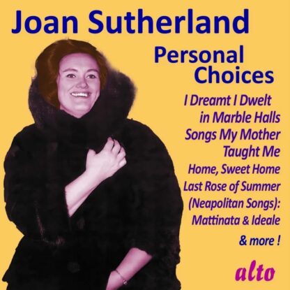 Photo No.1 of Joan Sutherland - Personal Choices