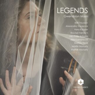 Photo No.1 of Gwendolyn Masin: Legends (Chamber Works)