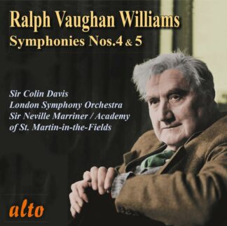 Photo No.1 of Ralph Vaughan Williams: Symphonies Nos. 4 & 5