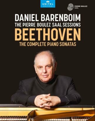 Photo No.1 of Ludwig van Beethoven: The Complete Piano Sonatas - The Pierre Boulez Saal Sessions
