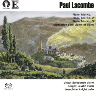 Photo No.1 of Paul Lacombe: Piano Trio Nos. 1, 2 and 3 & Méditation