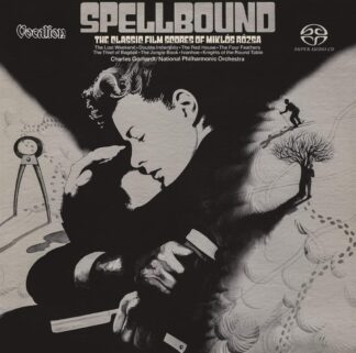 Photo No.1 of Spellbound: The Classic Film Scores of Miklós Rózsa