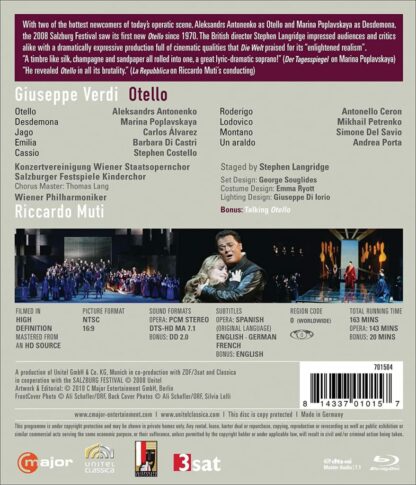 Photo No.2 of Giuseppe Verdi: Otello (Salzburg Festival 2008)