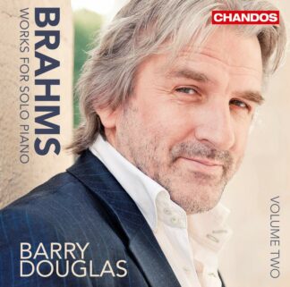 Photo No.1 of Johannes Brahms: Works for Solo Piano Vol. 2 - Barry Douglas