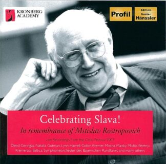 Photo No.1 of Celebrating Slava! In remembrance of Mstislav Rostropovich