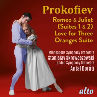Photo No.1 of Prokofiev: Romeo & Juliet Suites & The Love for Three Oranges Suite