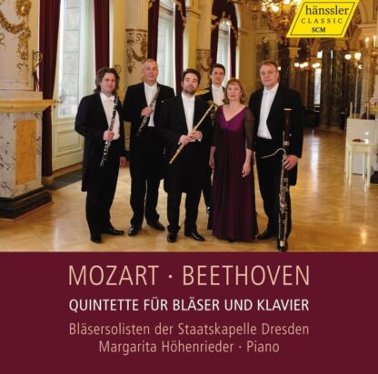 Photo No.1 of Wolfgang Amadeus Mozart, Ludwig van Beethoven: Quintets for Winds & Piano