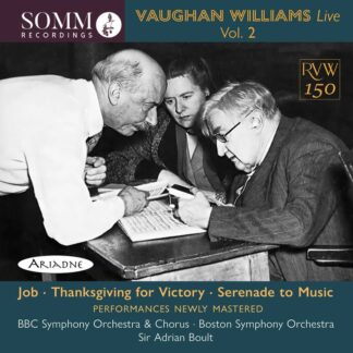 Photo No.1 of Ralph Vaughan Williams Live, Vol. 2